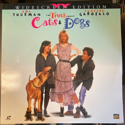 Truth About Cats & Dogs LaserDisc