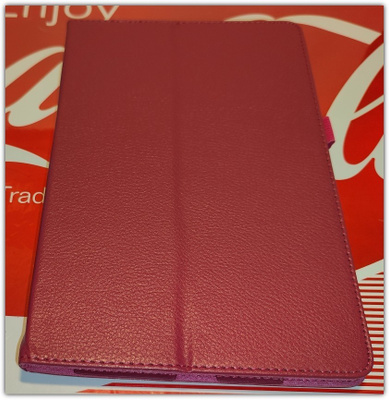 Samsung Galaxy Tab S6 Lite - Kunnon pinkki suojakuori #27690