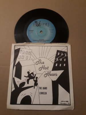 Hot News - The Band 7" ps 1979 Swe punk rare !