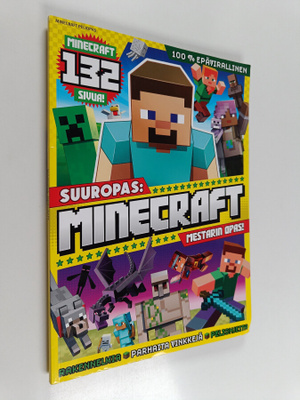 Suuropas : Minecraft : mestarin opas!