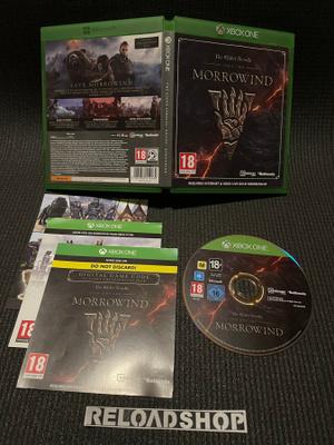 The Elder Scrolls Online Morrowind XBOX ONE