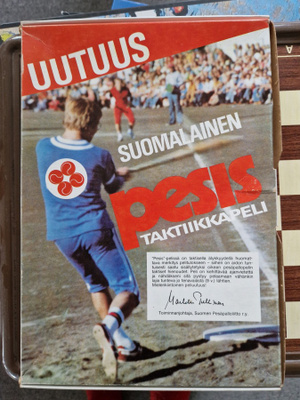 Suomalainen Pesis taktiikkapeli