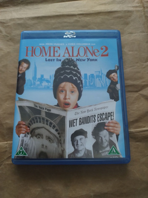 Home alone 2 Lost in New York  (Bluray)