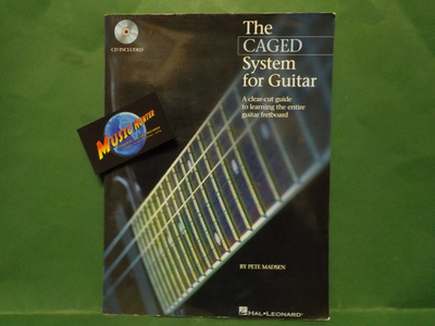 THE CAGED SYSTEM FOR GUITAR NUOTTIKIRJA