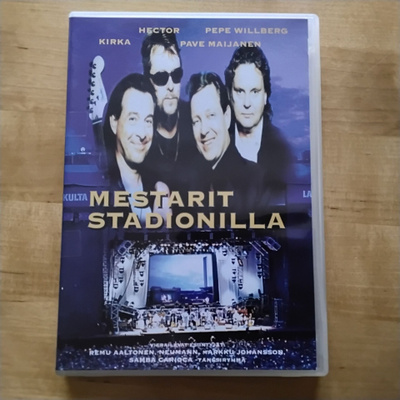 Mestarit Stadionilla, dvd