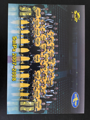 07-08 Saipa postikortti joukkuekuva