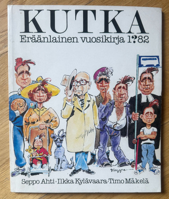 KUTKA - ERÄÄNLAINEN VUOSIKIRJA 1982