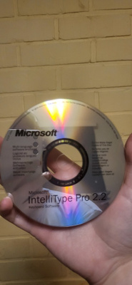 Microsoft IntelliType Pro 2.2 Keyboard Software