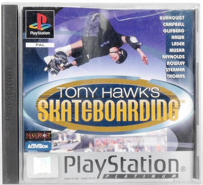Tony Hawk's Skateboarding (Platinum)