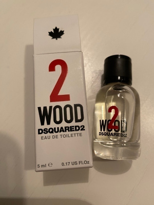 •••DSQUARED 2 WOOD EDT 5 ml NAISELLE•••