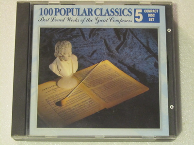 Various • 100 Popular Classics 5xCD BOX