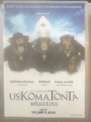 Uskomatonta - Religulous