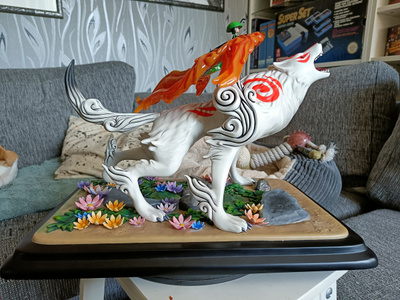 Amaterasu Exclusive First4figures F4F Okami