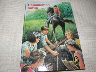 Merja Jalo Heponiemen kätkö
