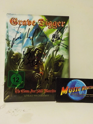 GRAVE DIGGER -THE CLANS ARE STILL MARCHING DVD+CD + NIMMARIT