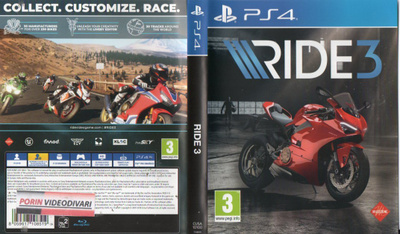 ride 3	(25 644)	k		PS4					moottoripyörä ajo