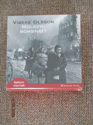 Vibeke Olsson MOLNFRI BOMBNATT (ljudbok)