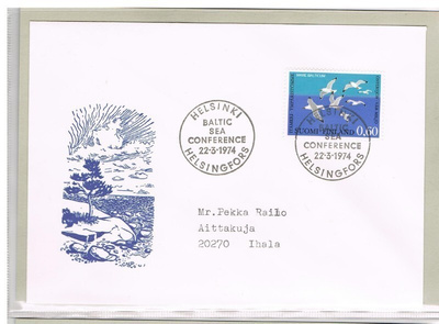 1974  Hki - Baltic Sea Conference
