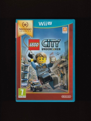 Wii U: LEGO City Undercover
