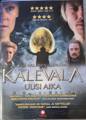 Kalevala - Uusi aika -DVD