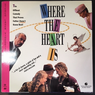 Where The Heart Is LaserDisc