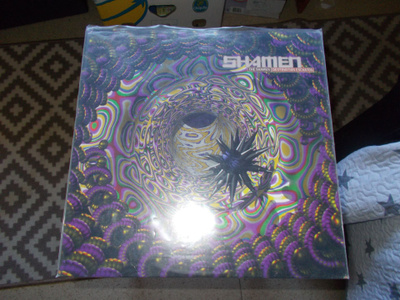 12" VINYYLI SINKKU SHAMEN ** DESTINATION ESCHATON **