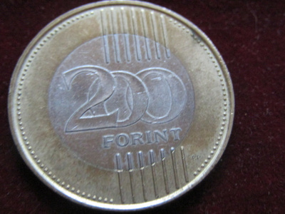 200 forint 2009 Unkari-Hungary