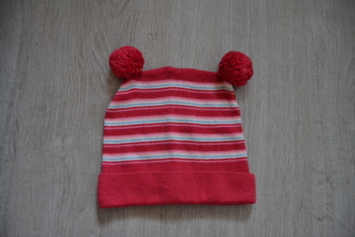 Lindex raidallinen myssy 46/48cm