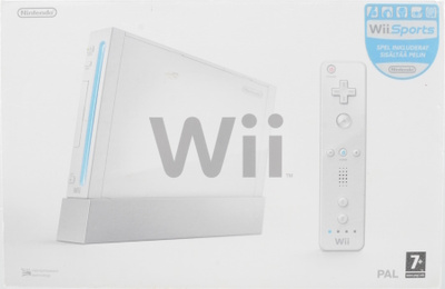 Nintendo Wii Console (Wii Sports Pack)