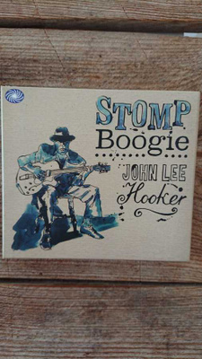 John Lee Hooker - Stomp Boogie 3 CD BOX 70 BIISIÄ