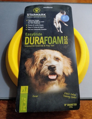 STARMARK DURAFOAM KELLUVA FRISBEE KOIRALLE