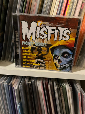 Misfits - American Psycho cd