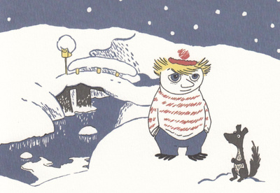 Muumit Tuutikki ja orava