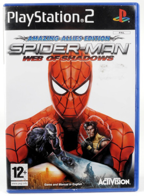 Spider-Man: Web Of Shadows (Amazing Allies Editi