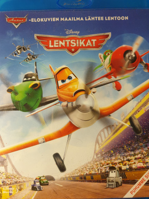 LENTSIKAT BLU-RAY