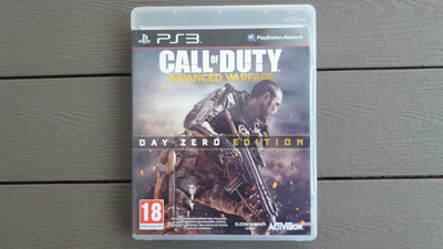 PS3: Call Of Duty Advanced Warfare - Day Zero Edition peli