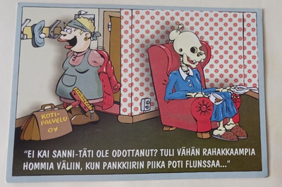 KTV, Eduskuntavaalit 2003, kotipalvelu hieman myöhässä ei p.