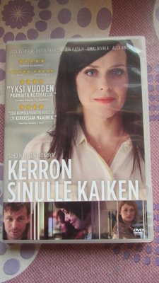 Kerron Sinulle Kaiken DVD