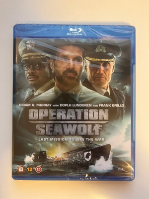 Operation Seawolf (Blu-ray) Dolph Lundgren (UUSI)