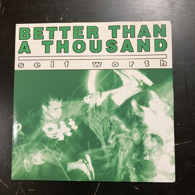 Better Than A Thousand - Self Worth 7''