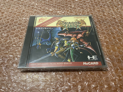 PC Engine / PCE Dragon Saber