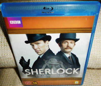 Sherlock - The Abominable Bride Blu-ray
