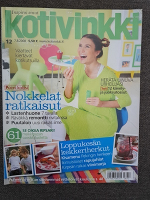 Kotivinkki 12/07.08.2008 lehti