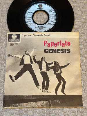 Genesis – Paperlate (7" single)