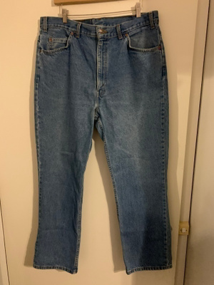 VINTAGE LEVIS 505 MADE IN CANADA VERY RARE 38/30