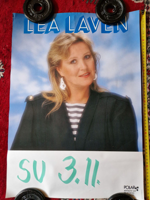 Lea Laven vintage keikkajuliste 60×42cm