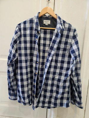 Pitkähihainen Pull & Bear -kauluspaita, koko XL