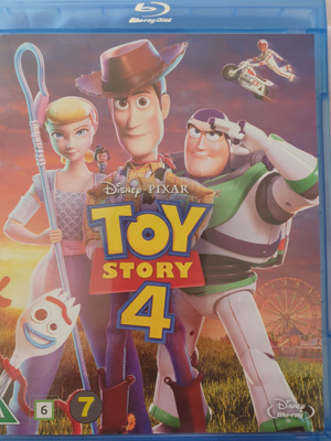 TOY STORY 4 BLU-RAY SUOMIPUHE