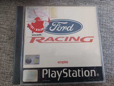 PS1 - Ford Racing (CIB)
