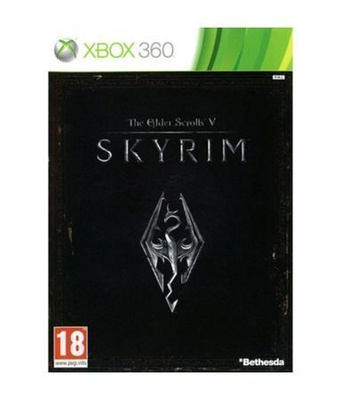 XBOX360 - The Elder Scrolls V - Skyrim